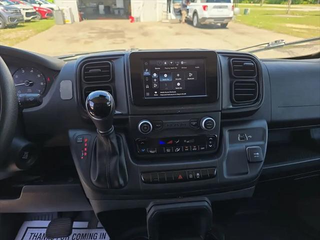 2023 Ram ProMaster 2500 Cargo Van High Roof 159" WB