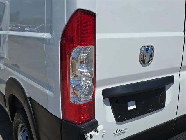 2023 Ram ProMaster 2500 Cargo Van High Roof 159" WB