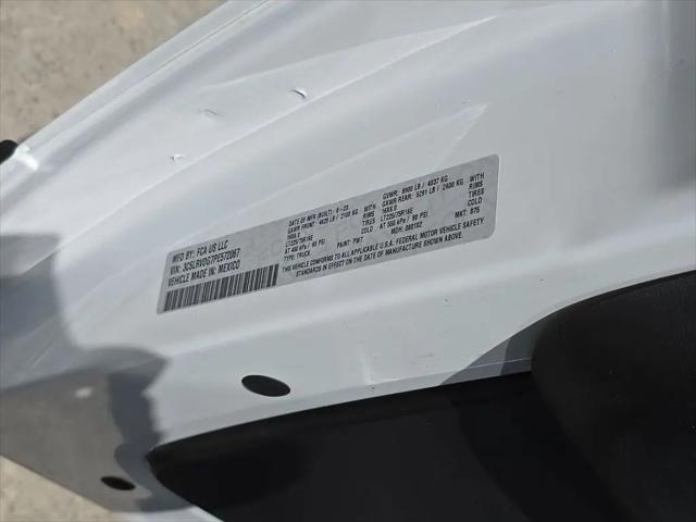 2023 Ram ProMaster 2500 Cargo Van High Roof 159" WB