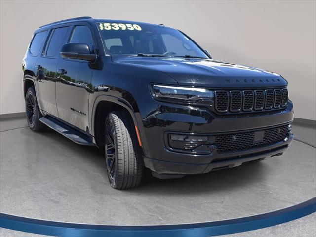 2024 Jeep Wagoneer Series II Carbide 4x4