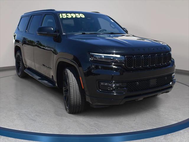 2024 Jeep Wagoneer Series II Carbide 4x4