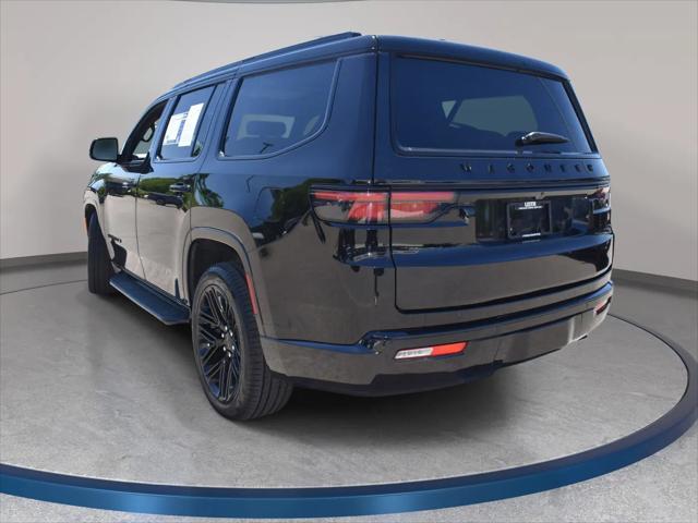 2024 Jeep Wagoneer Series II Carbide 4x4