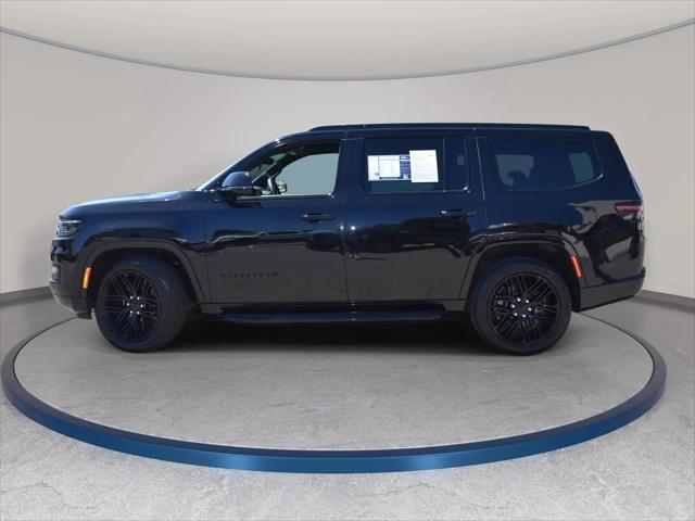 2024 Jeep Wagoneer Series II Carbide 4x4