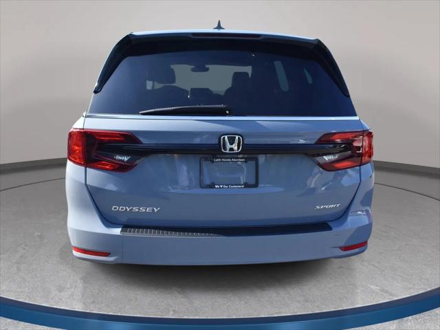2024 Honda Odyssey Sport