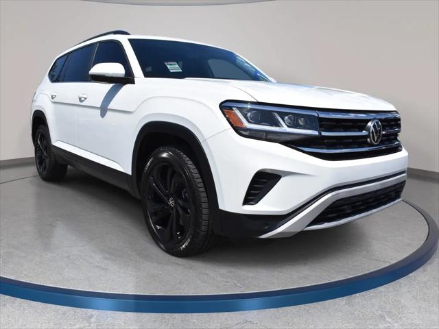 2022 Volkswagen Atlas 3.6L V6 SE w/Technology