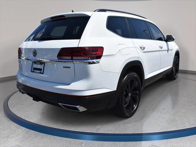 2022 Volkswagen Atlas 3.6L V6 SE w/Technology