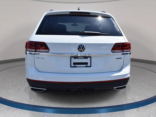 2022 Volkswagen Atlas 3.6L V6 SE w/Technology
