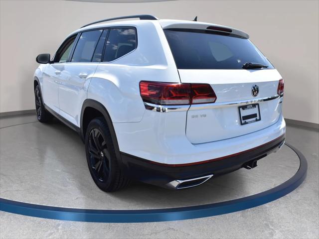 2022 Volkswagen Atlas 3.6L V6 SE w/Technology
