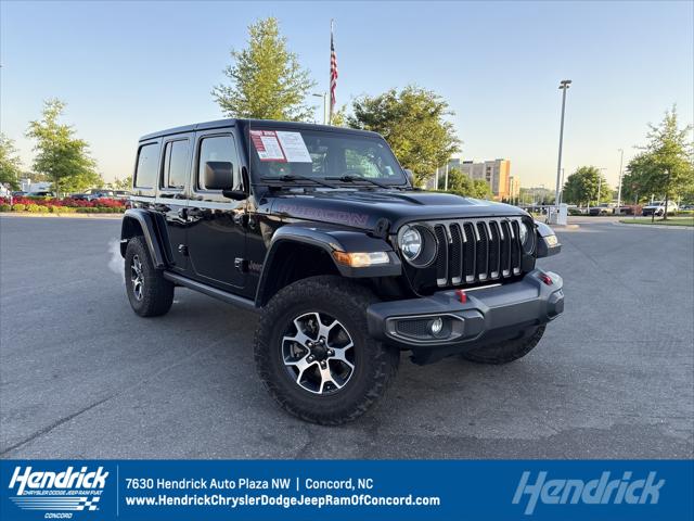 2019 Jeep Wrangler Unlimited Rubicon 4x4 for sale in Concord, NC