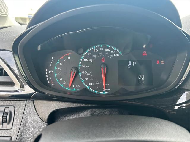 2021 Chevrolet Spark FWD 1LT Automatic
