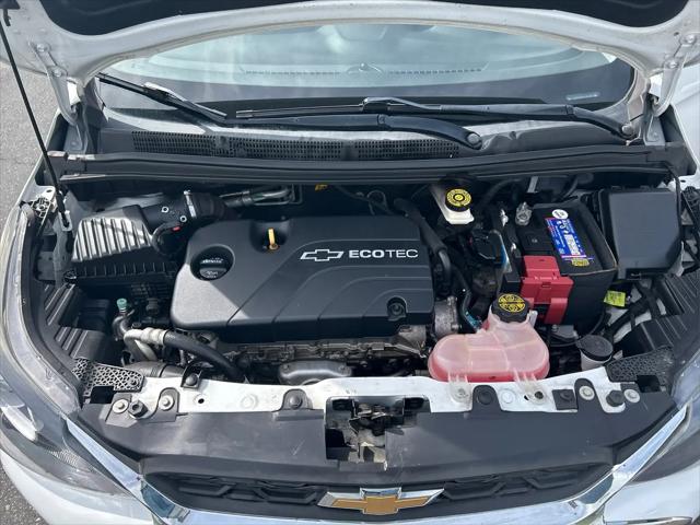 2021 Chevrolet Spark FWD 1LT Automatic