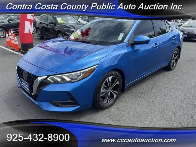 2020 Nissan Sentra SV Xtronic CVT for sale in Pittsburg, CA