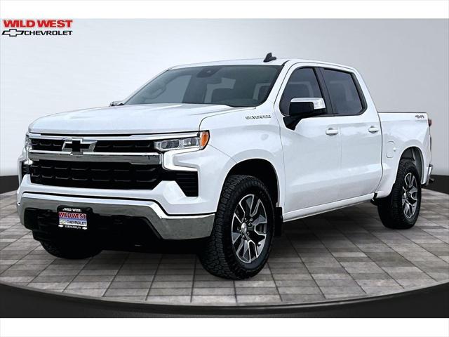 2023 Chevrolet Silverado 1500 4WD Crew Cab Standard Bed LT for sale in Yerington, NV