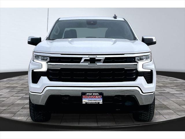 2023 Chevrolet Silverado 1500 4WD Crew Cab Standard Bed LT