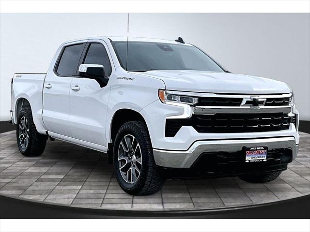 2023 Chevrolet Silverado 1500 4WD Crew Cab Standard Bed LT
