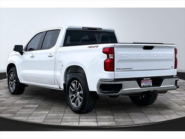 2023 Chevrolet Silverado 1500 4WD Crew Cab Standard Bed LT