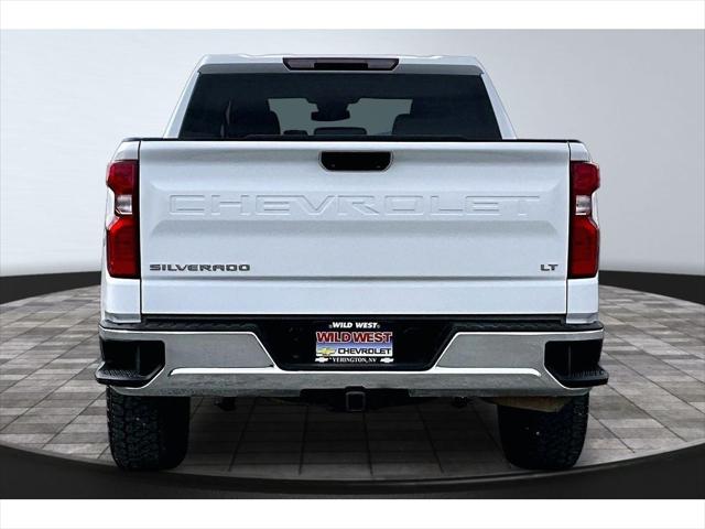 2023 Chevrolet Silverado 1500 4WD Crew Cab Standard Bed LT