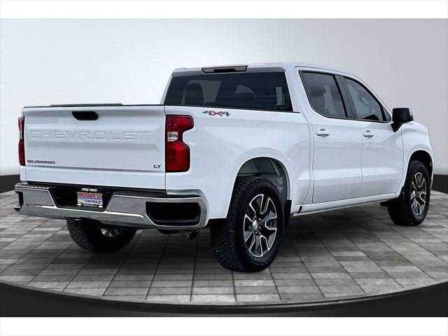 2023 Chevrolet Silverado 1500 4WD Crew Cab Standard Bed LT
