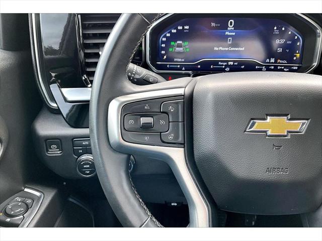 2023 Chevrolet Silverado 1500 4WD Crew Cab Standard Bed LT