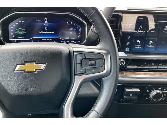 2023 Chevrolet Silverado 1500 4WD Crew Cab Standard Bed LT