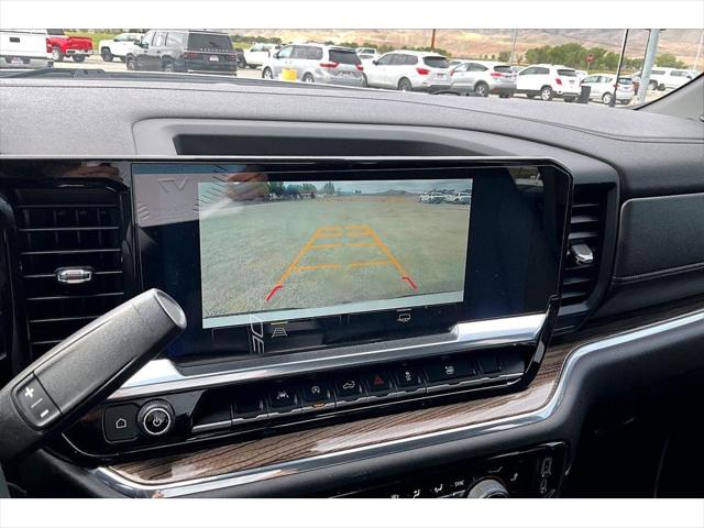 2023 Chevrolet Silverado 1500 4WD Crew Cab Standard Bed LT