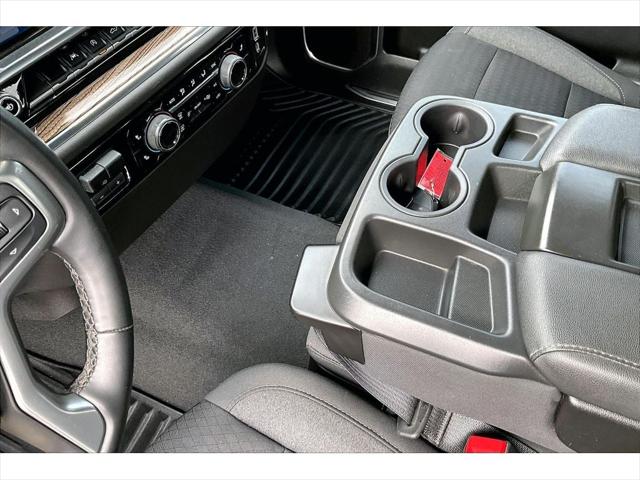 2023 Chevrolet Silverado 1500 4WD Crew Cab Standard Bed LT
