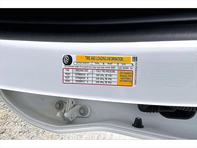 2023 Chevrolet Silverado 1500 4WD Crew Cab Standard Bed LT