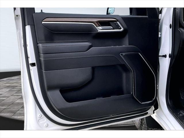 2023 Chevrolet Silverado 1500 4WD Crew Cab Standard Bed LT