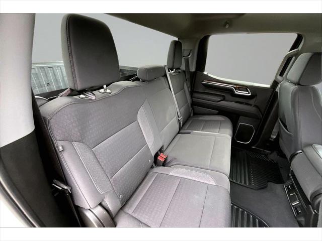 2023 Chevrolet Silverado 1500 4WD Crew Cab Standard Bed LT
