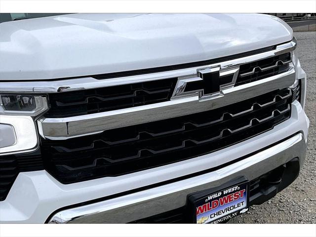 2023 Chevrolet Silverado 1500 4WD Crew Cab Standard Bed LT