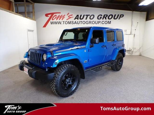 2014 Jeep Wrangler Unlimited Polar Edition for sale in Des Moines, IA