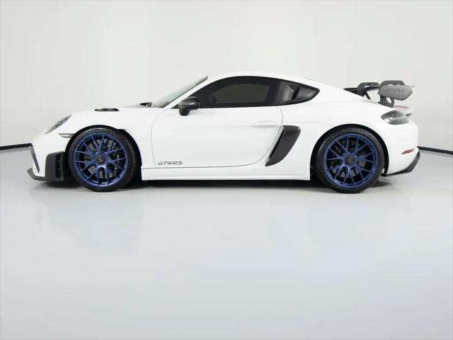 2025 Porsche 718 Cayman GT4 RS