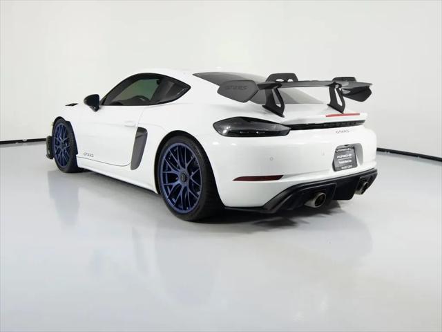 2025 Porsche 718 Cayman GT4 RS