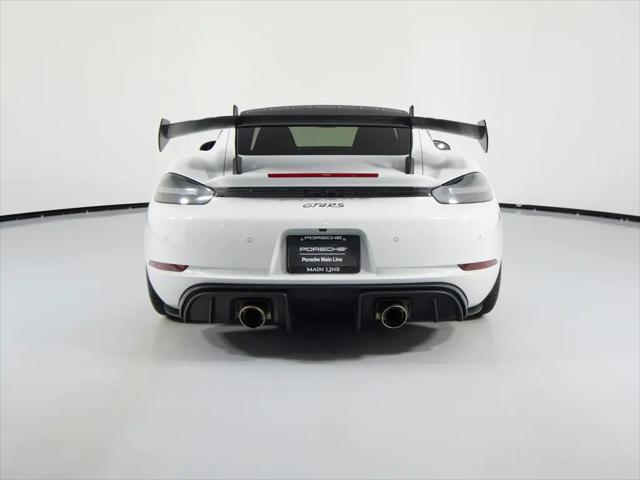2025 Porsche 718 Cayman GT4 RS