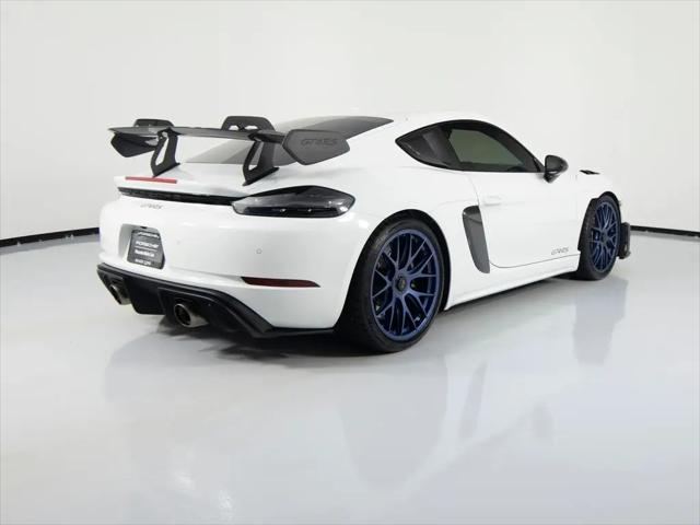 2025 Porsche 718 Cayman GT4 RS