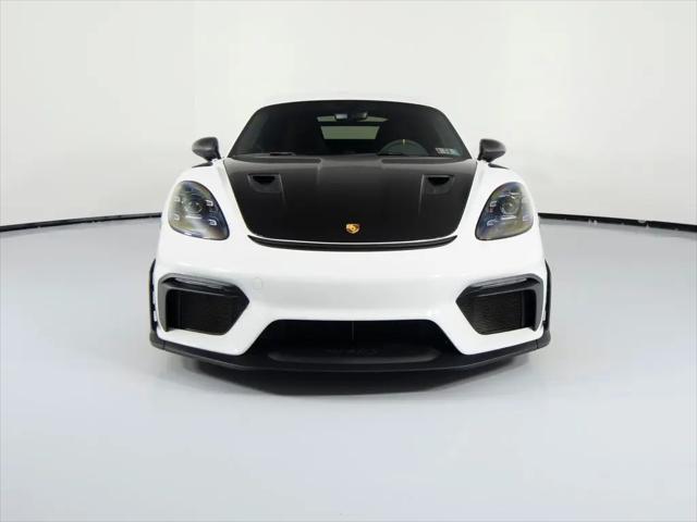 2025 Porsche 718 Cayman GT4 RS