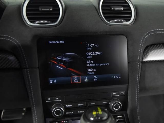 2025 Porsche 718 Cayman GT4 RS