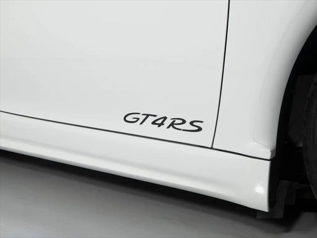 2025 Porsche 718 Cayman GT4 RS