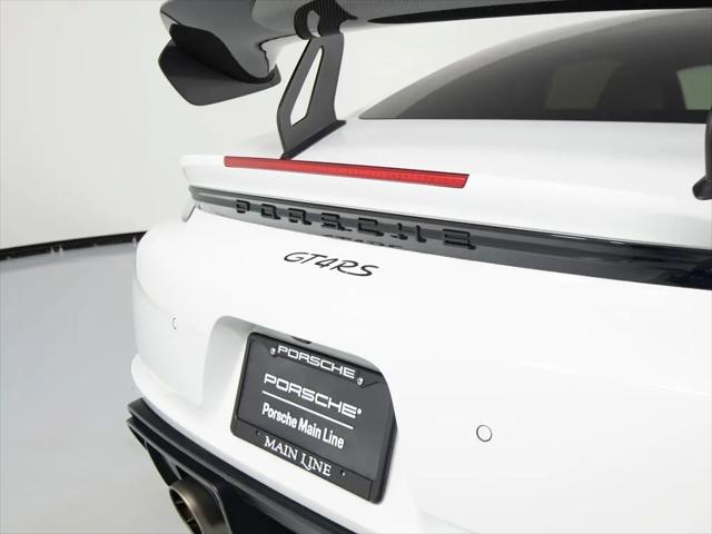 2025 Porsche 718 Cayman GT4 RS