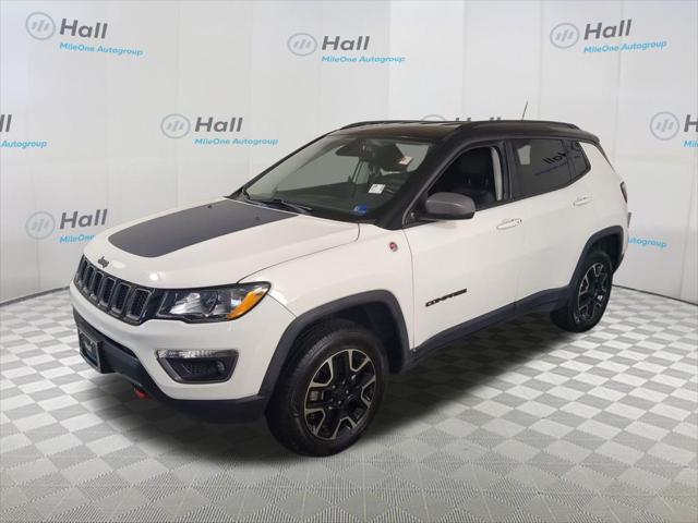 2020 Jeep Compass Trailhawk 4x4