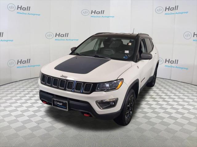 2020 Jeep Compass Trailhawk 4x4