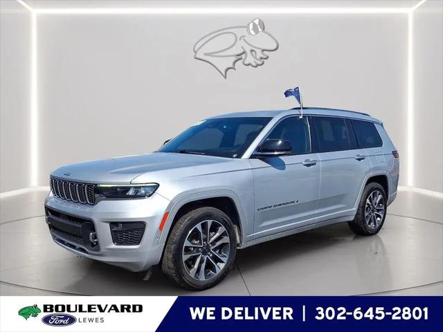 2021 Jeep Grand Cherokee Overland for sale in Millsboro, DE