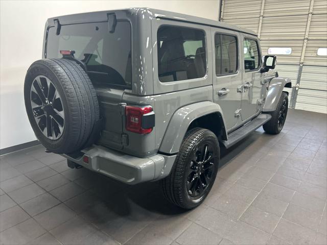 2022 Jeep Wrangler Unlimited High Altitude 4x4