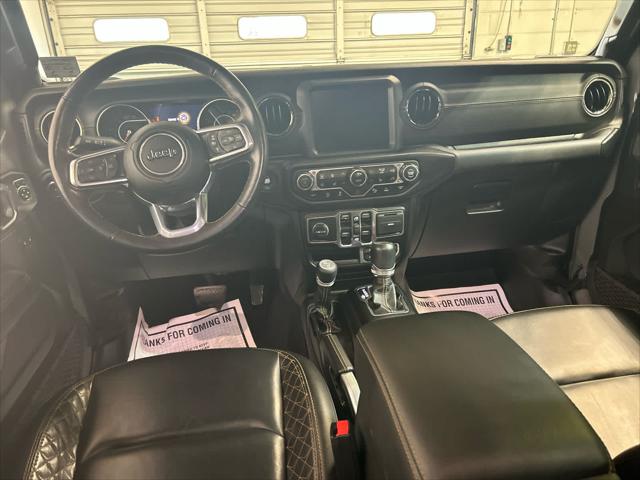 2022 Jeep Wrangler Unlimited High Altitude 4x4