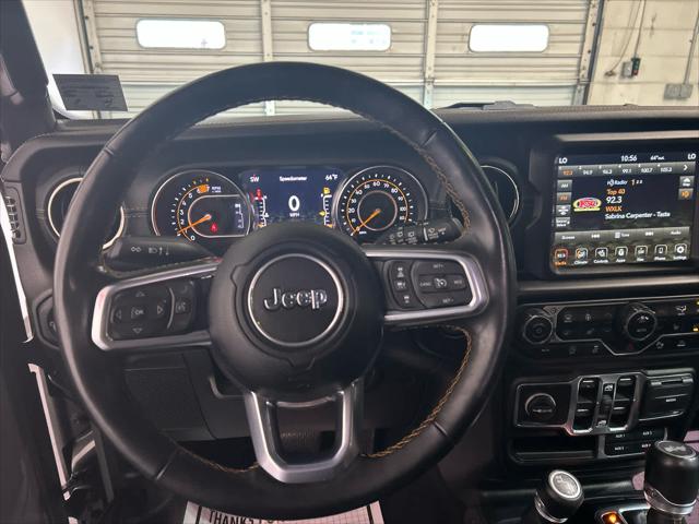 2022 Jeep Wrangler Unlimited High Altitude 4x4