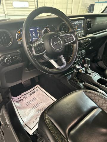 2022 Jeep Wrangler Unlimited High Altitude 4x4