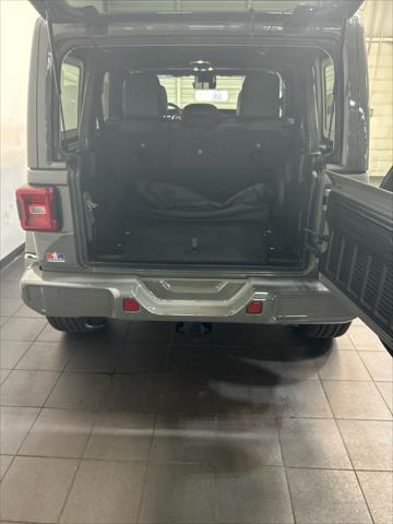2022 Jeep Wrangler Unlimited High Altitude 4x4