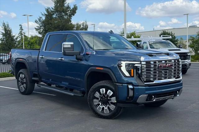 2026 GMC Sierra 2500HD Crew Cab, Standard Bed, Denali, 4WD