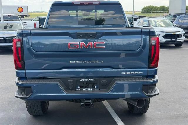 2026 GMC Sierra 2500HD Crew Cab, Standard Bed, Denali, 4WD