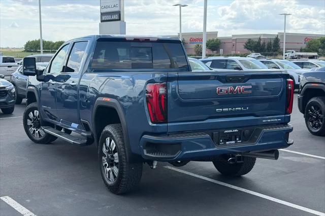 2026 GMC Sierra 2500HD Crew Cab, Standard Bed, Denali, 4WD